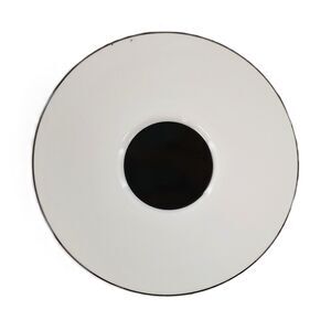 Sasaki Fine China Plate Andree Putman Design Lightning Made in Japan 6 1/4"